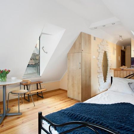 Elite Apartments Rooftop With A View Of The Old Town Gdansk Bagian luar foto