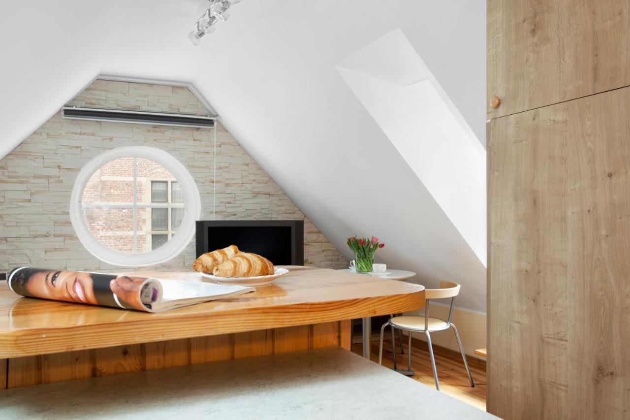 Elite Apartments Rooftop With A View Of The Old Town Gdansk Bagian luar foto