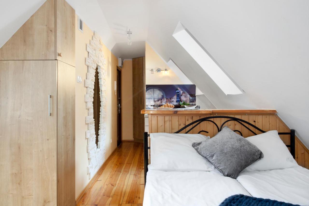 Elite Apartments Rooftop With A View Of The Old Town Gdansk Bagian luar foto