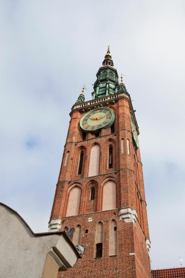 Elite Apartments Rooftop With A View Of The Old Town Gdansk Bagian luar foto