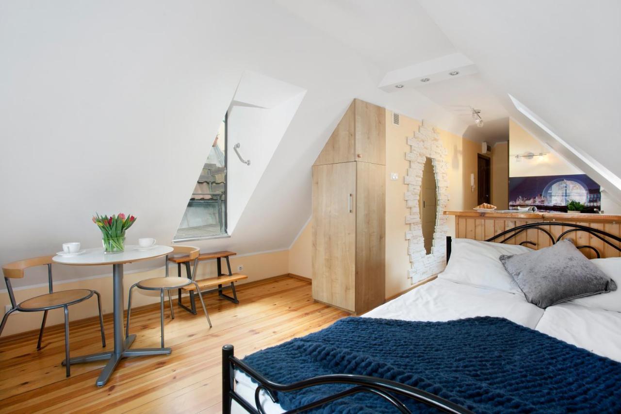 Elite Apartments Rooftop With A View Of The Old Town Gdansk Bagian luar foto