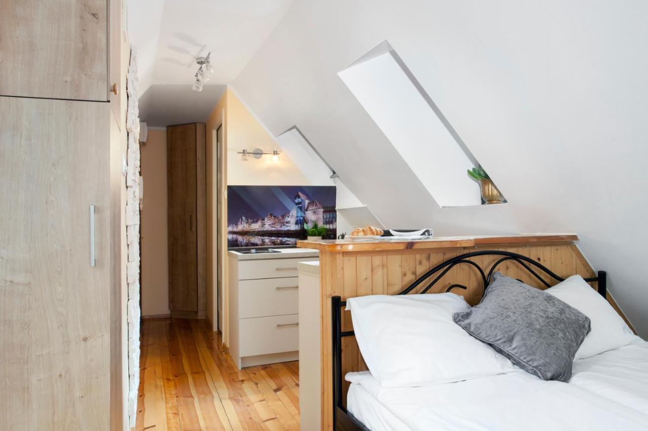 Elite Apartments Rooftop With A View Of The Old Town Gdansk Bagian luar foto
