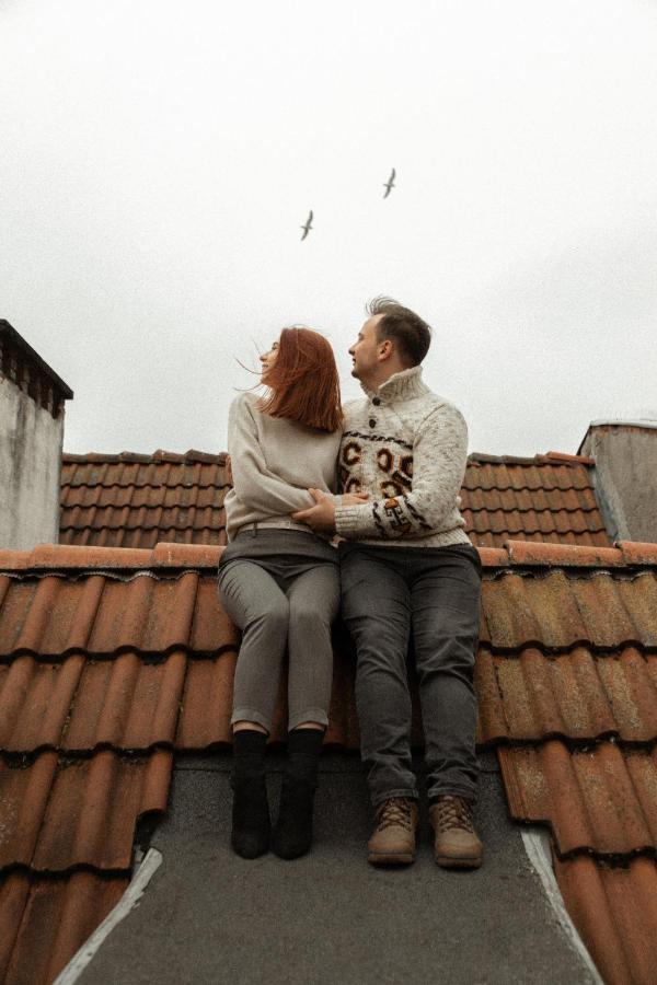 Elite Apartments Rooftop With A View Of The Old Town Gdansk Bagian luar foto