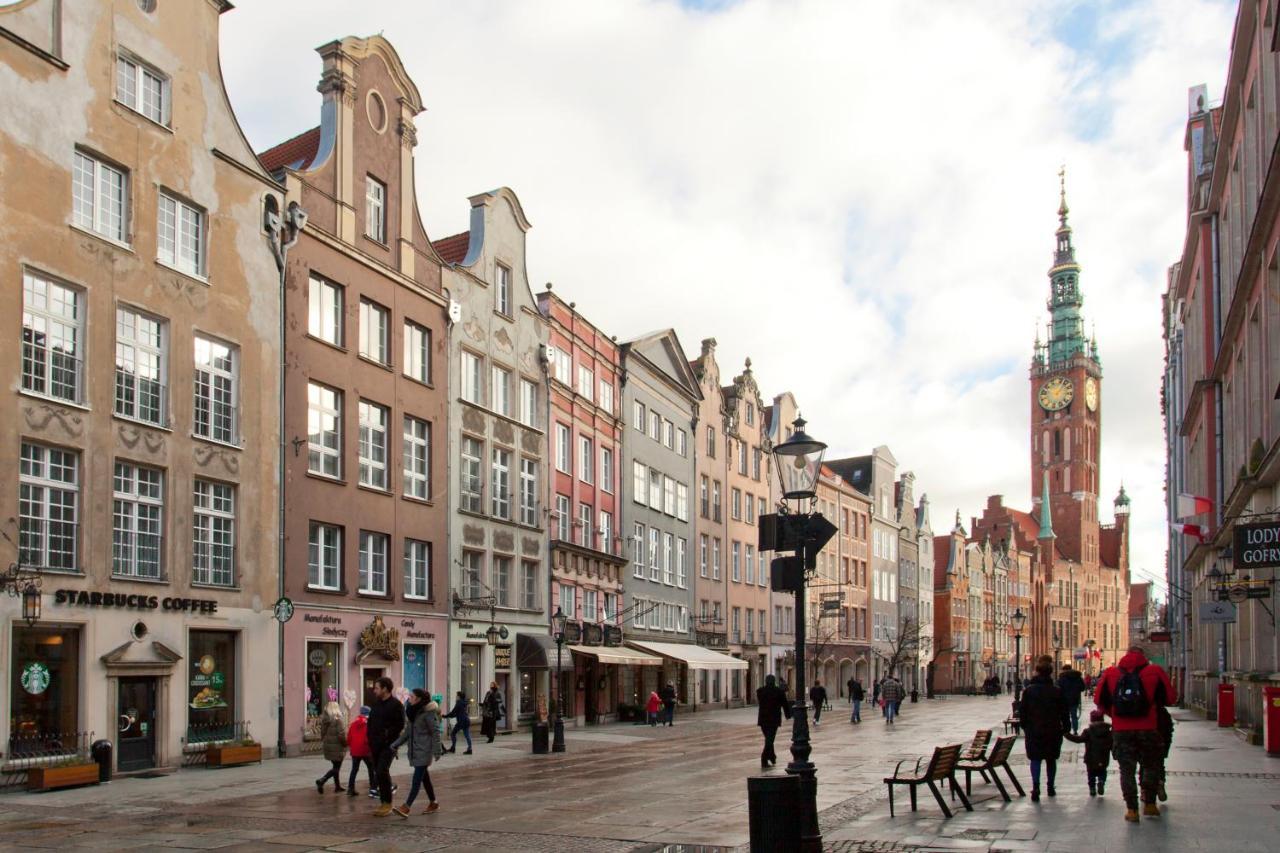 Elite Apartments Rooftop With A View Of The Old Town Gdansk Bagian luar foto