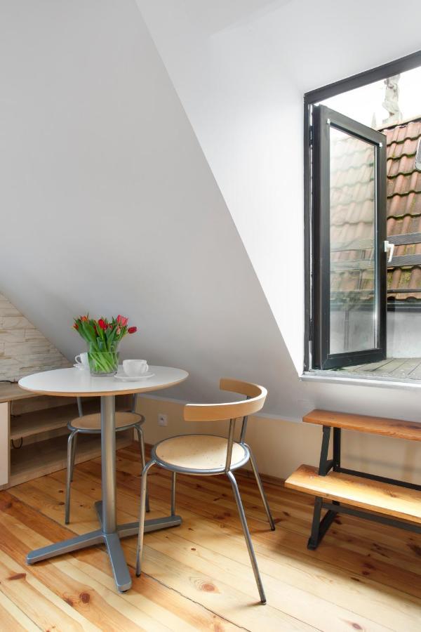 Elite Apartments Rooftop With A View Of The Old Town Gdansk Bagian luar foto
