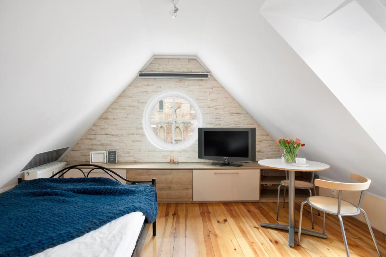 Elite Apartments Rooftop With A View Of The Old Town Gdansk Bagian luar foto